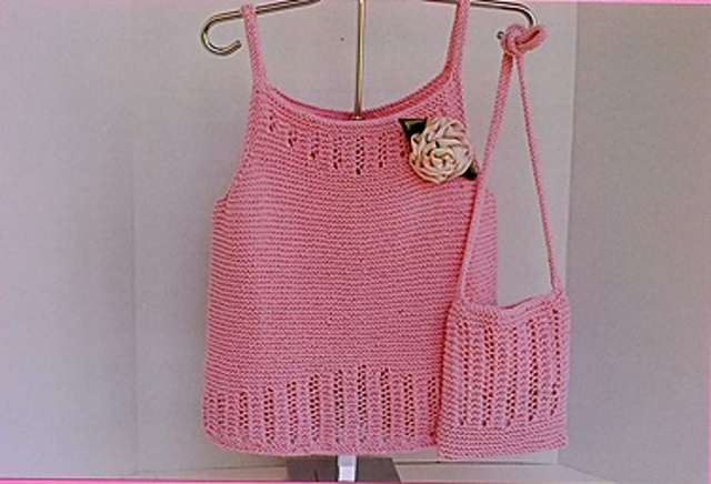 Garter Stitch Camisole