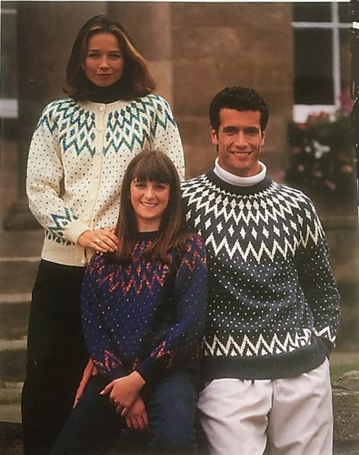 2418 Sweater and Cardigan