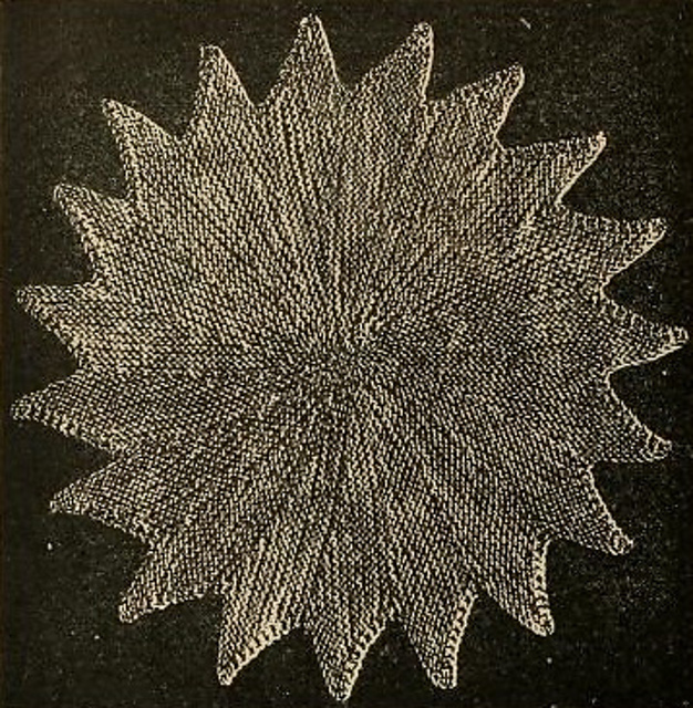 No. 8 Grandmother's Table Mat