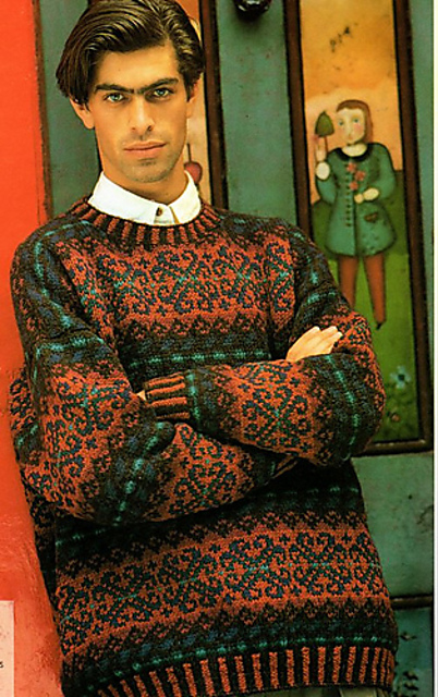 Fair Isle Sweater (man's)