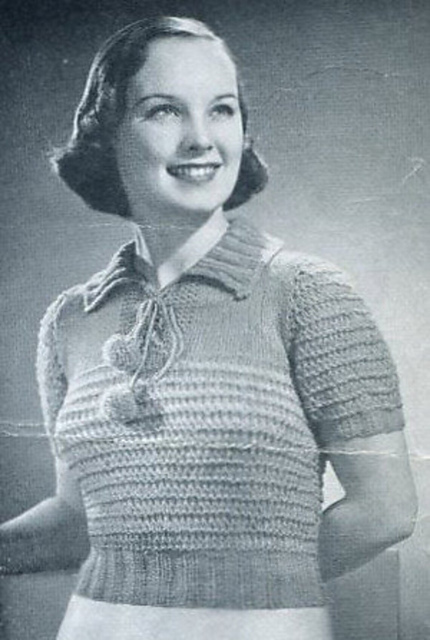 Jiffy Sweater No. 387