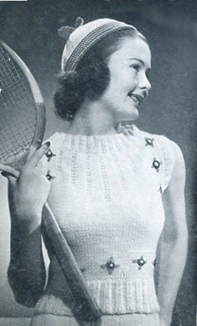 Barrel Sweater No. 386