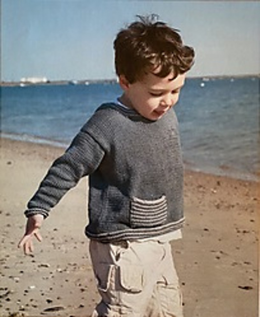 Boy’s Hooded Pullover