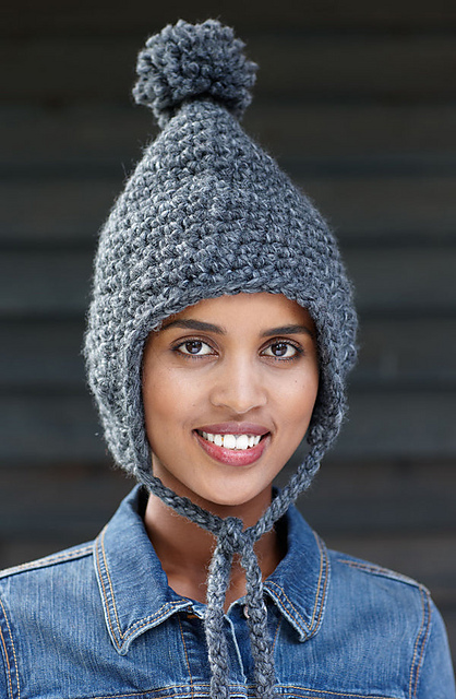 Flagstone Earflap Hat