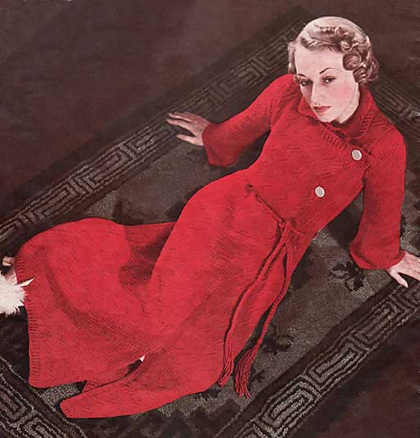 Elsie Dressing Gown