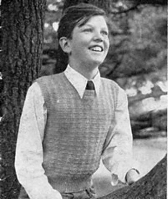 A Tree-faring Pullover