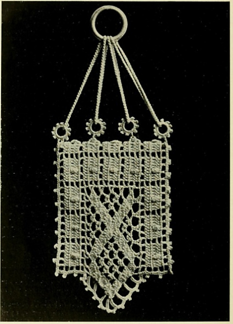 Russian Crochet bag