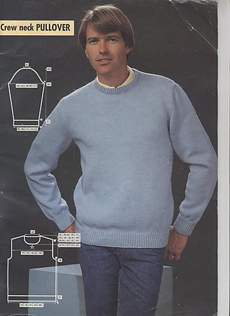 Crew Neck Pullover