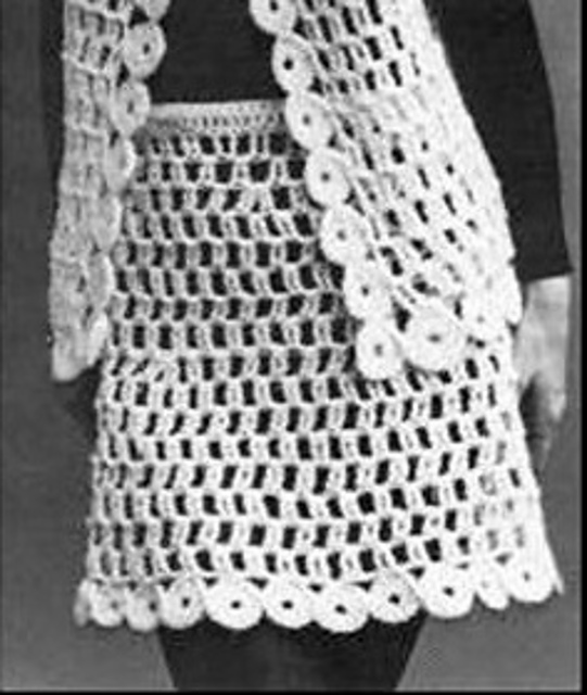 Vest and Skirt (Skirt)