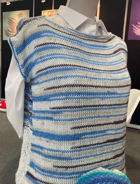 Zig Zag Back Top CY1515