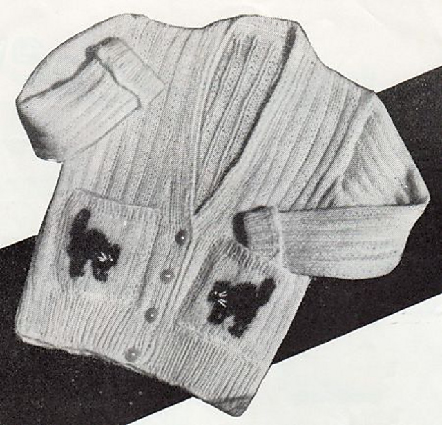 Me-Ow Cardigan
