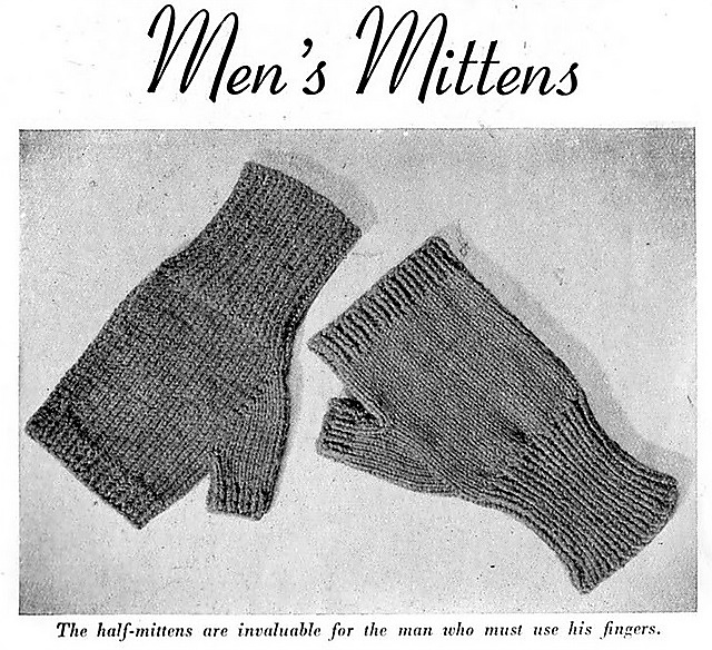 Half Mittens