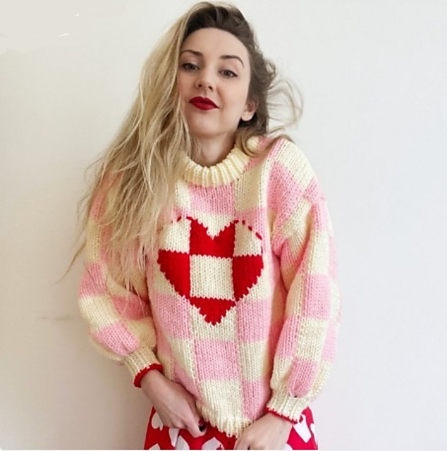 Love Games Sweater