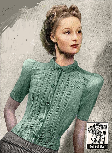 Trim Button-Up Top