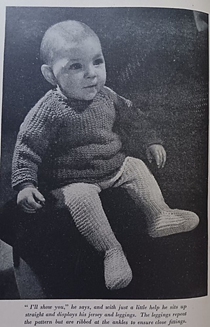 Boy's Suit-Jersey