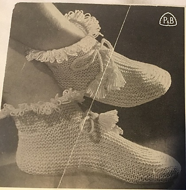 Lady's Bed Socks