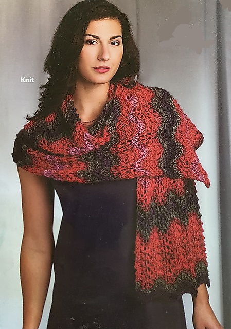 Sedona Shawl (knit)