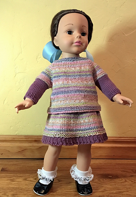 Dolly's Layered-look Outfit