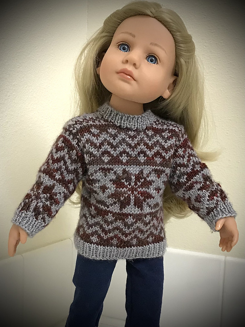 Pippa's Winter Fair Isle