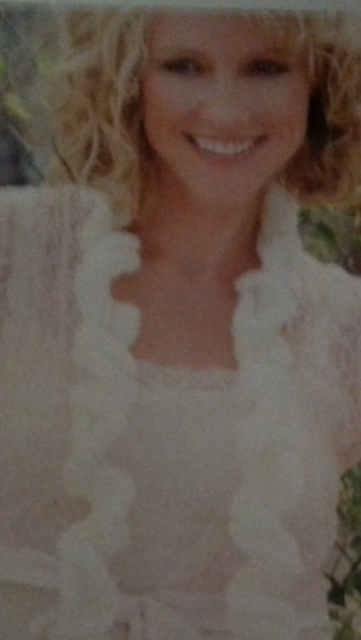 Ruffled Scarf