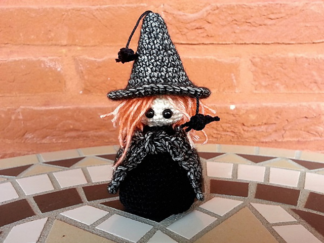 Little Halloween witch