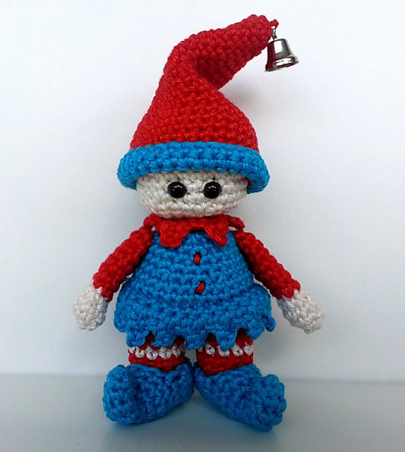 Elf amigurumi