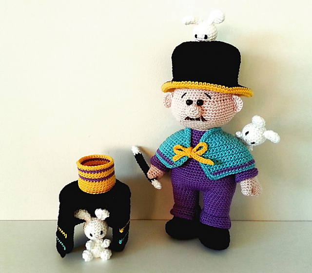 Ralph the Rabbit Magician