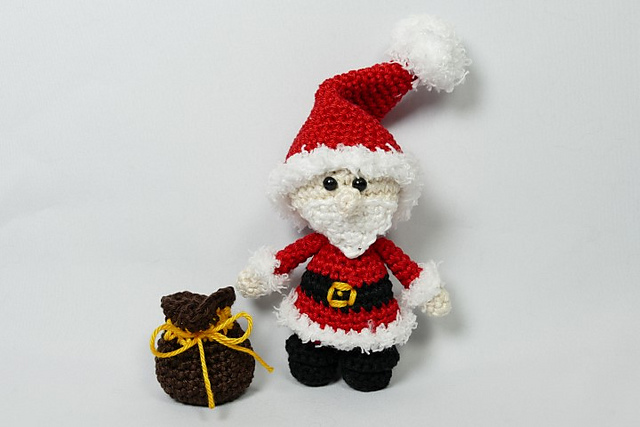 Mini Mr. Santa