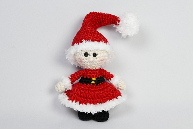 Mini Mrs. Santa