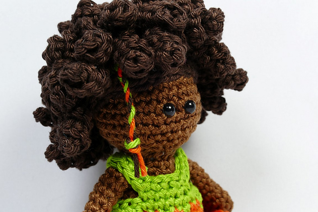 Mini curly Lizzy