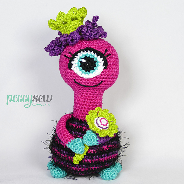 Princess Sky amigurumi