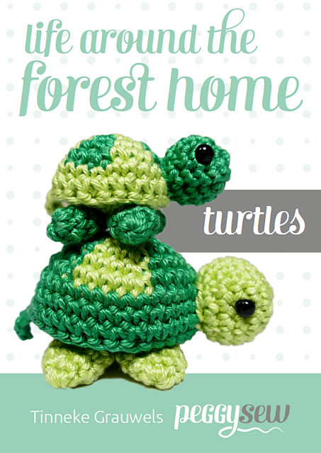 Mini Turtles amigurumi