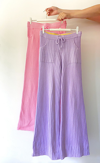 Ravelry: Chillax Pants Lite pattern by PehmoKnits