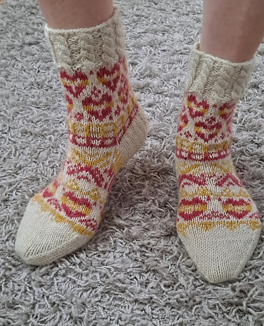 Heartfelt socks