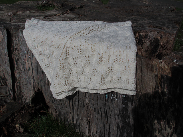 Powerscourt Baby Blanket