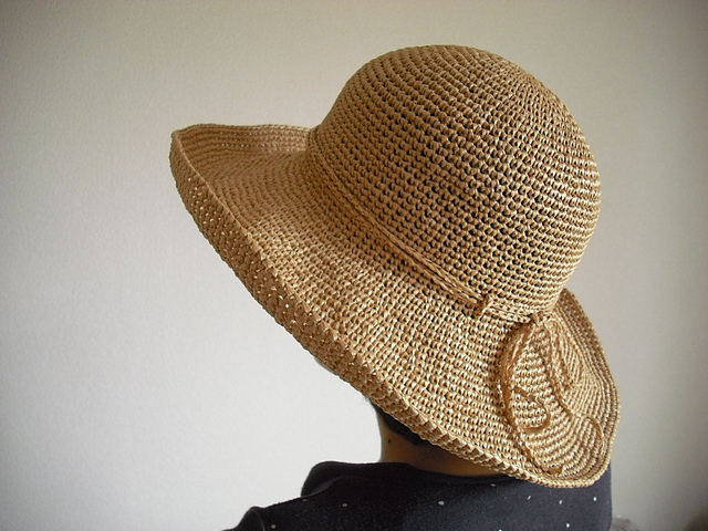 H365-202 Turn-Up Brim Hat (つば折り返し帽子)