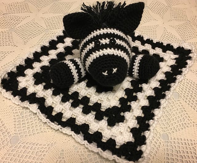 Melvin the Zebra