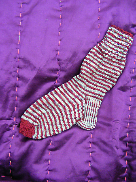 Yorkshire Striped Sock