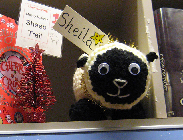 Knitted Sheep