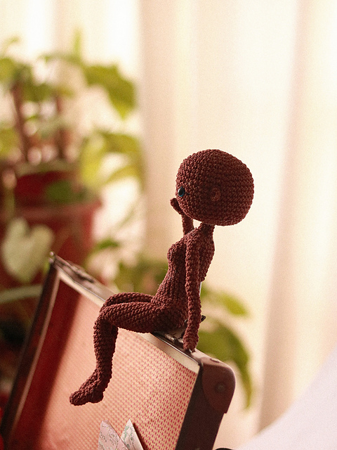 Alrededor del Mundo doll body