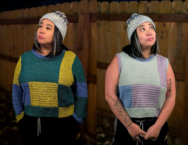 Block Parade Sweater