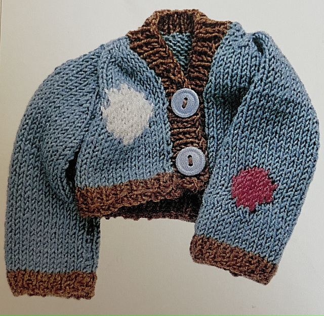 Blue Bubbles Cardigan