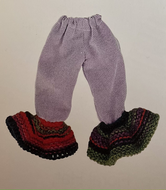 Bell-Bottom Pants
