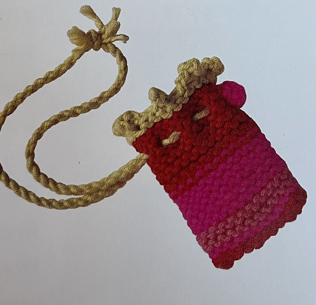 Chunky Drawstring Bag