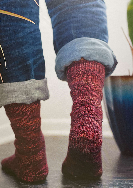 Huntsman's Cottage Socks
