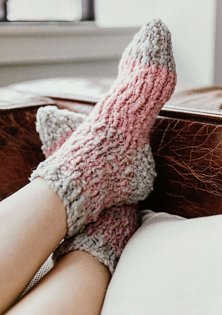A Long Slumber Bed Socks