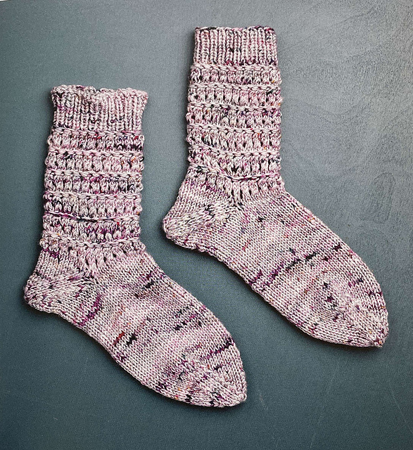 Snow Queen Lace Socks