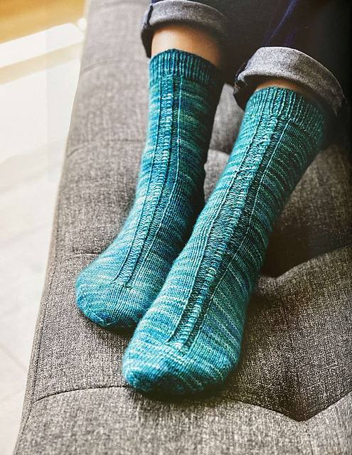 Rapunzel's Ladder Socks