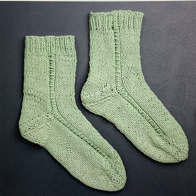 Secret Stairwell Socks