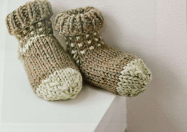 The Littlest Prince(ss) Booties